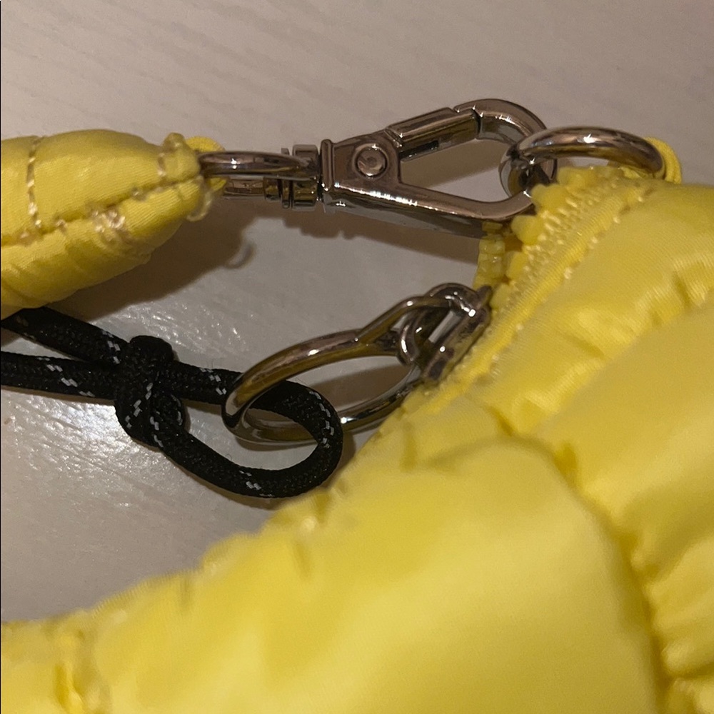 Free People Mini Bag Keychain w Shopping Bag - Picture 3 of 6
